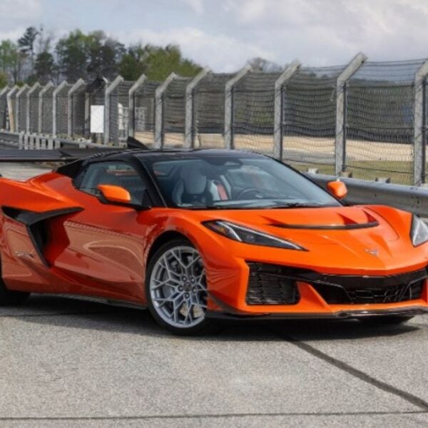 2025 Corvette ZR1 Coupe with ZTK Track Performance Package