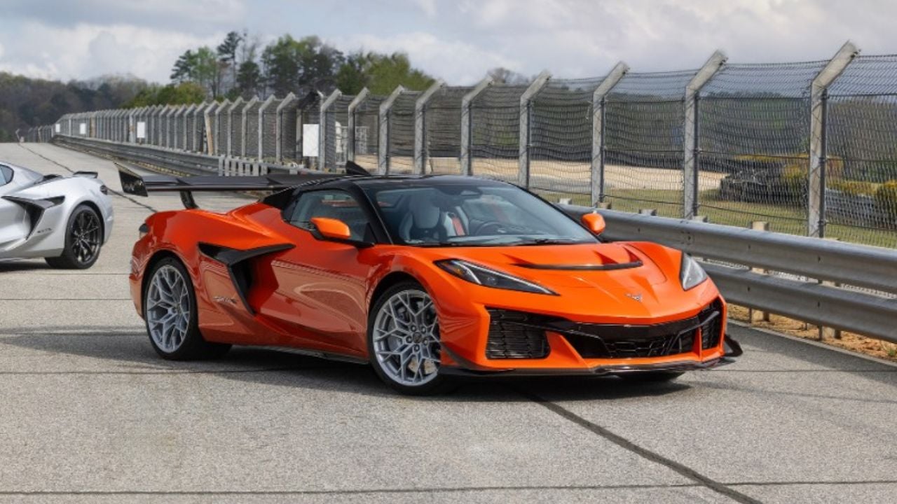 2025 Corvette ZR1 Coupe with ZTK Track Performance Package