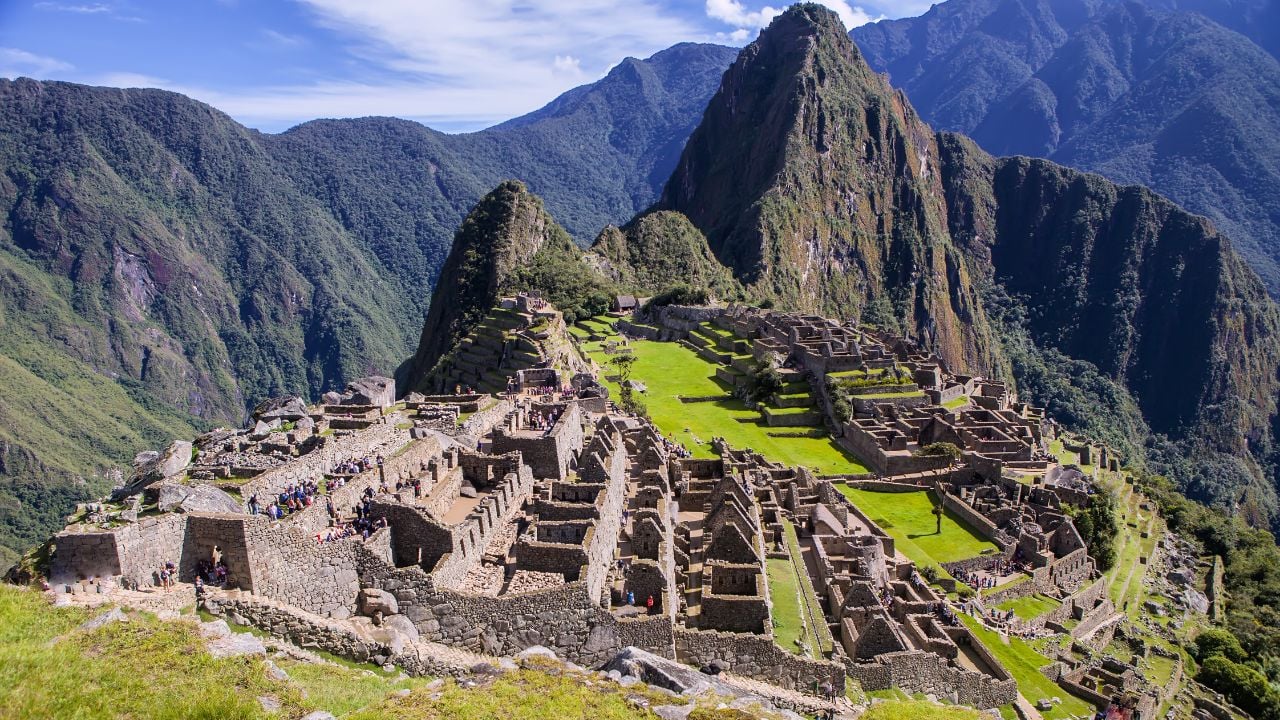 Machu Picchu in Peru