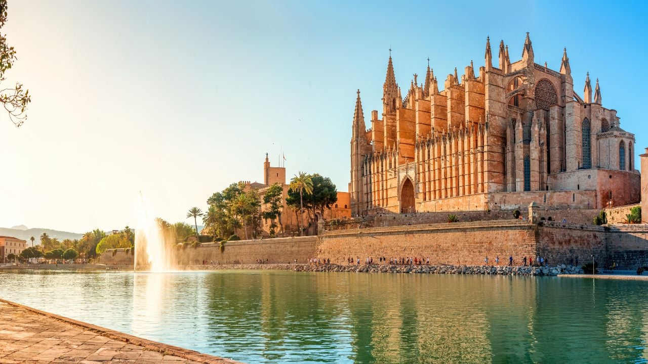 Old city of Palma de Mallorca, Spain