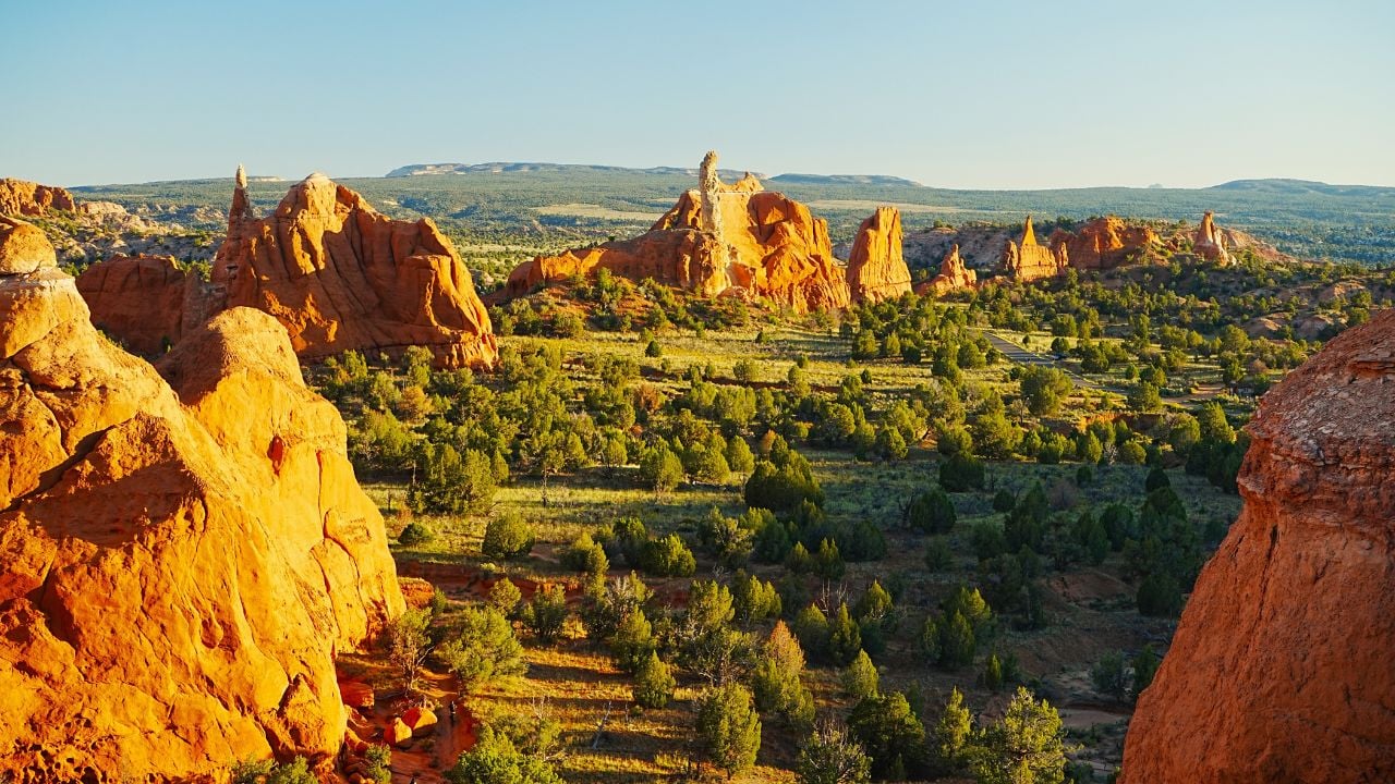 Kodachrome Basin State Park Utah