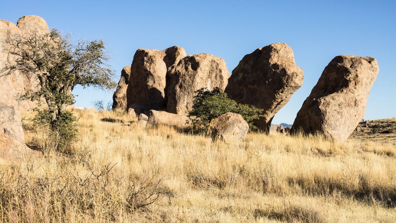 City of Rocks State Park, NM, USA