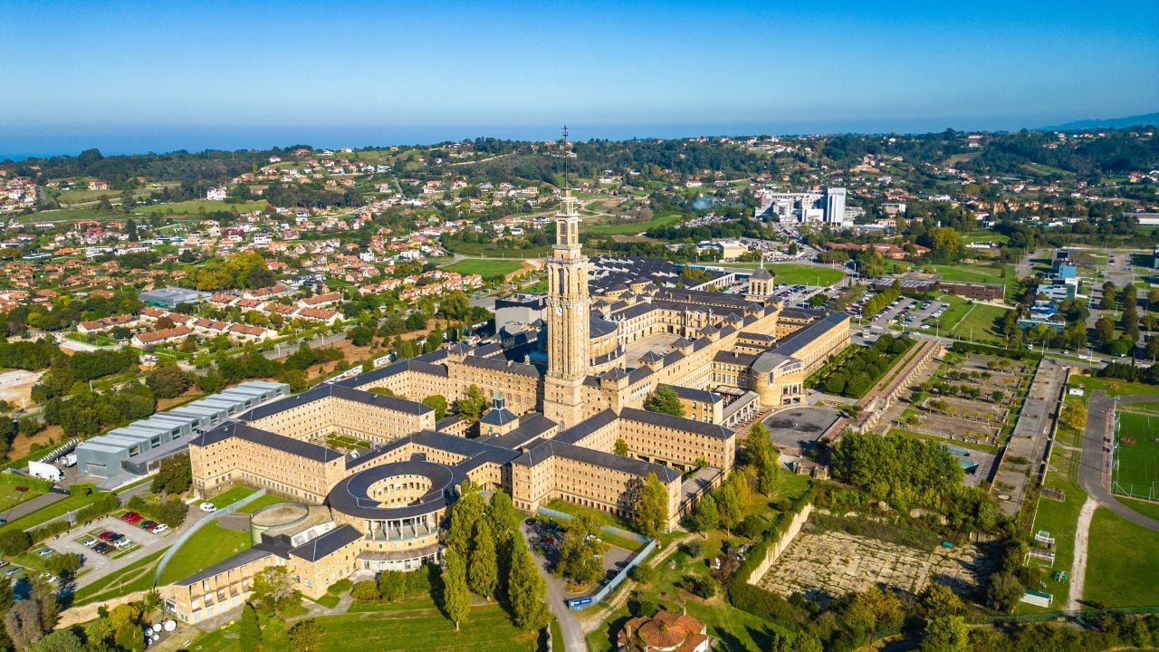 Laboral Ciudad de la Cultura near Gijón, Spain