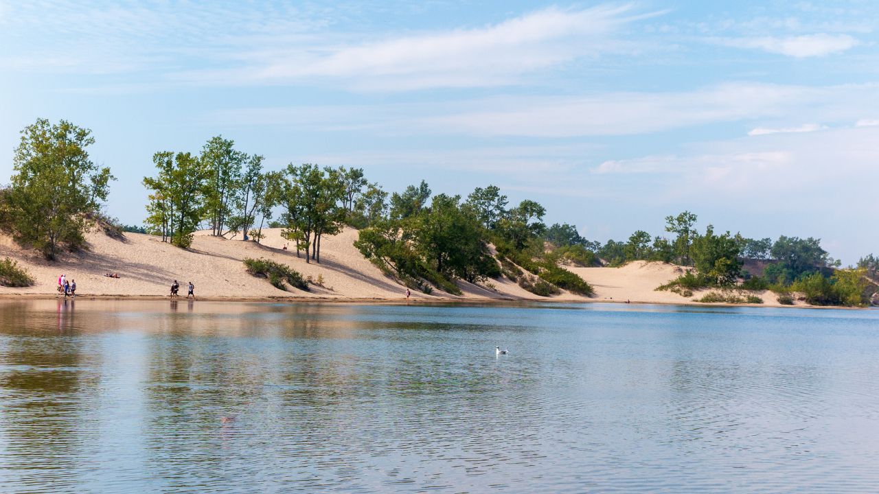 Sandbanks Provincial Park, Prince Edward County, Ontario