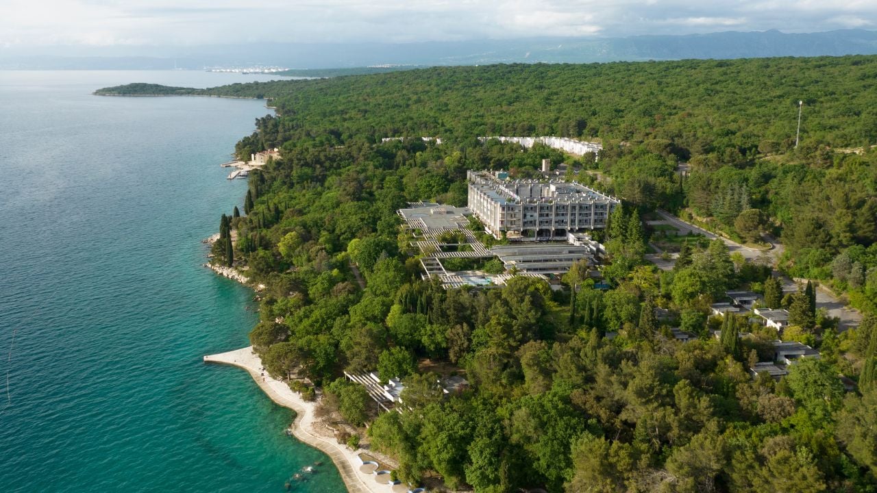Haludovo Palace Hotel, Croatia