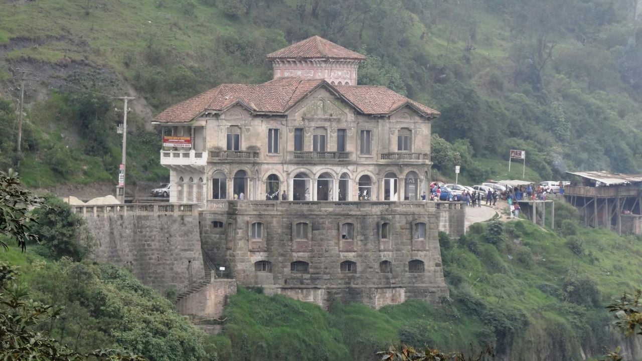 Hotel del Salto, Colombia