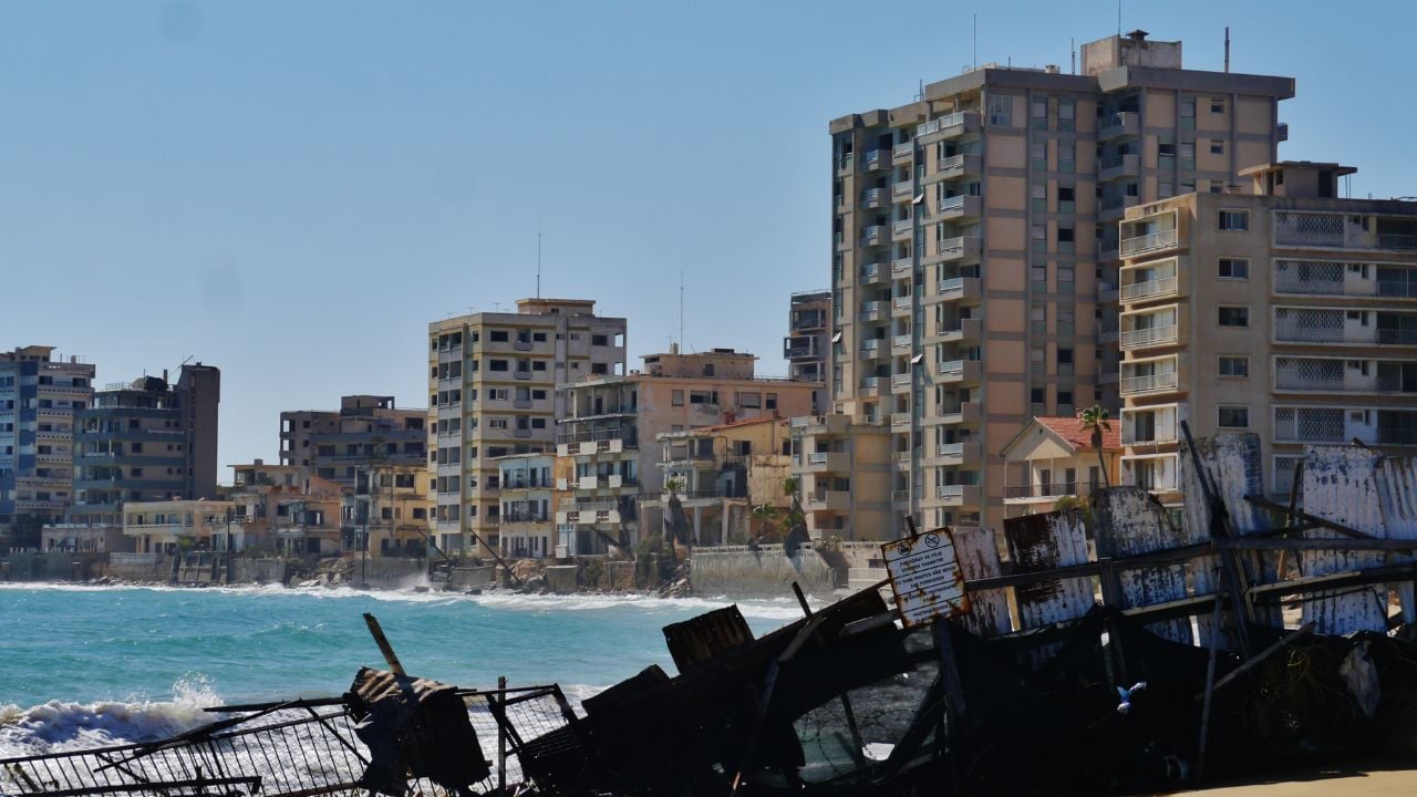 Varosha Resort District, Cyprus