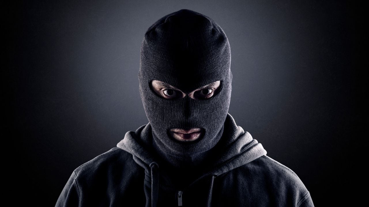 Masked Man, Terrorist
