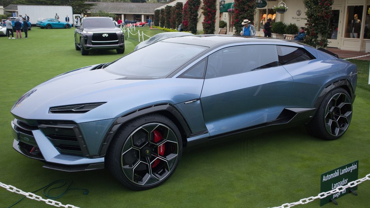 Lamborghini Lanzador Concept