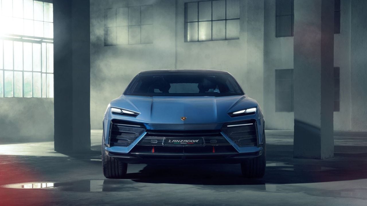 Lamborghini Lanzador concept