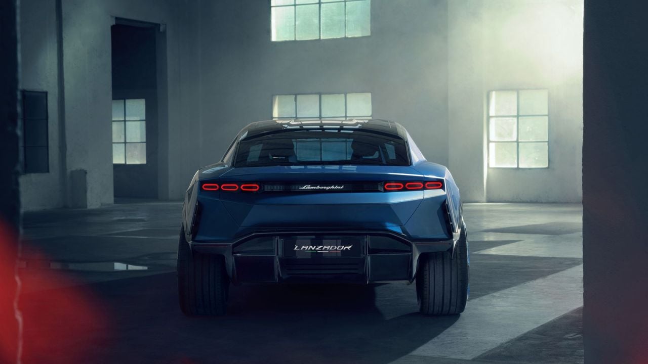 Lamborghini Lanzador Concept