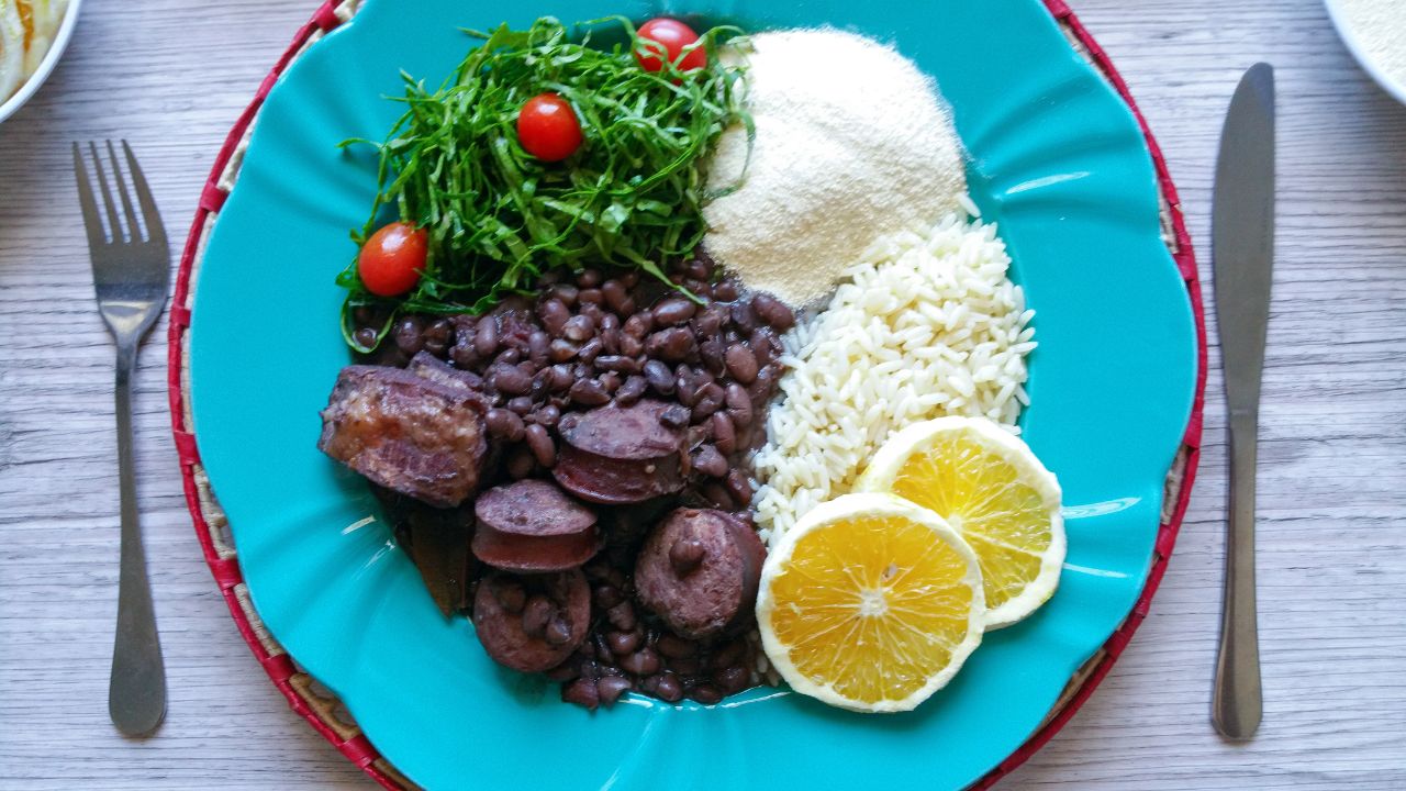 Feijoada - Traditional Brazilian food