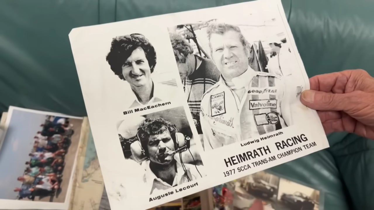 Bill MacEachern's Racing Background