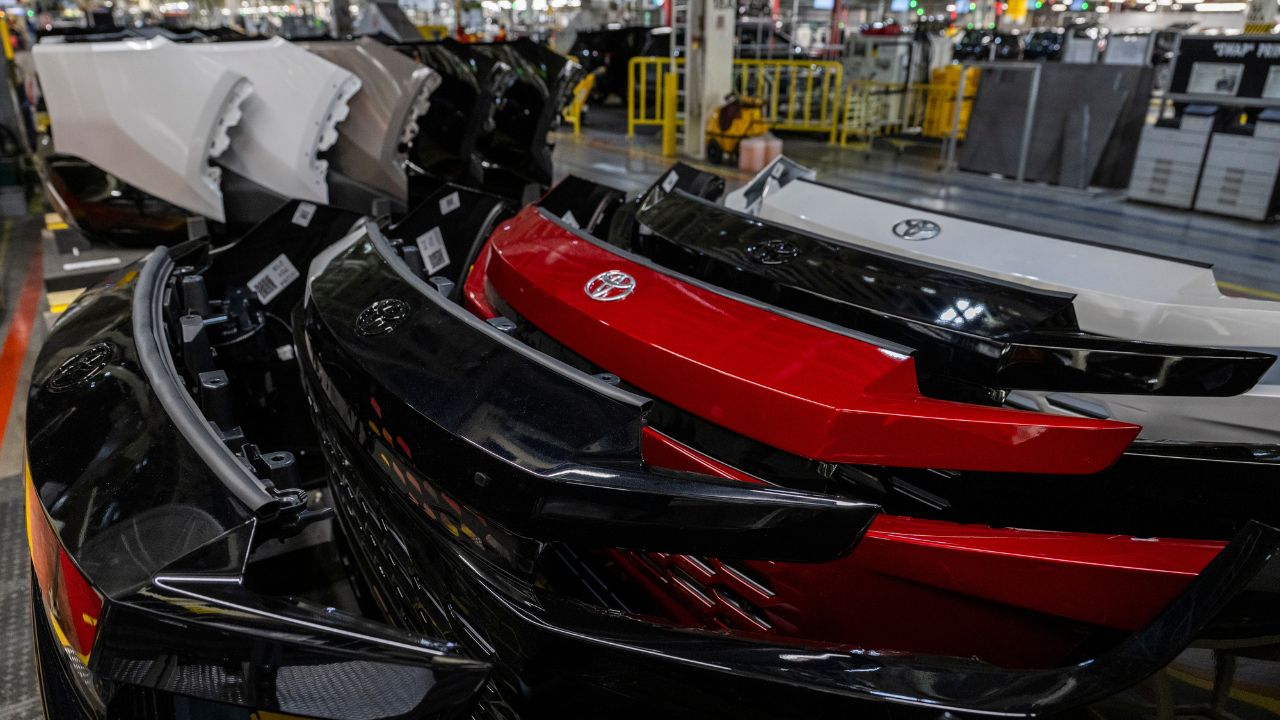 Toyota RAV 4 production