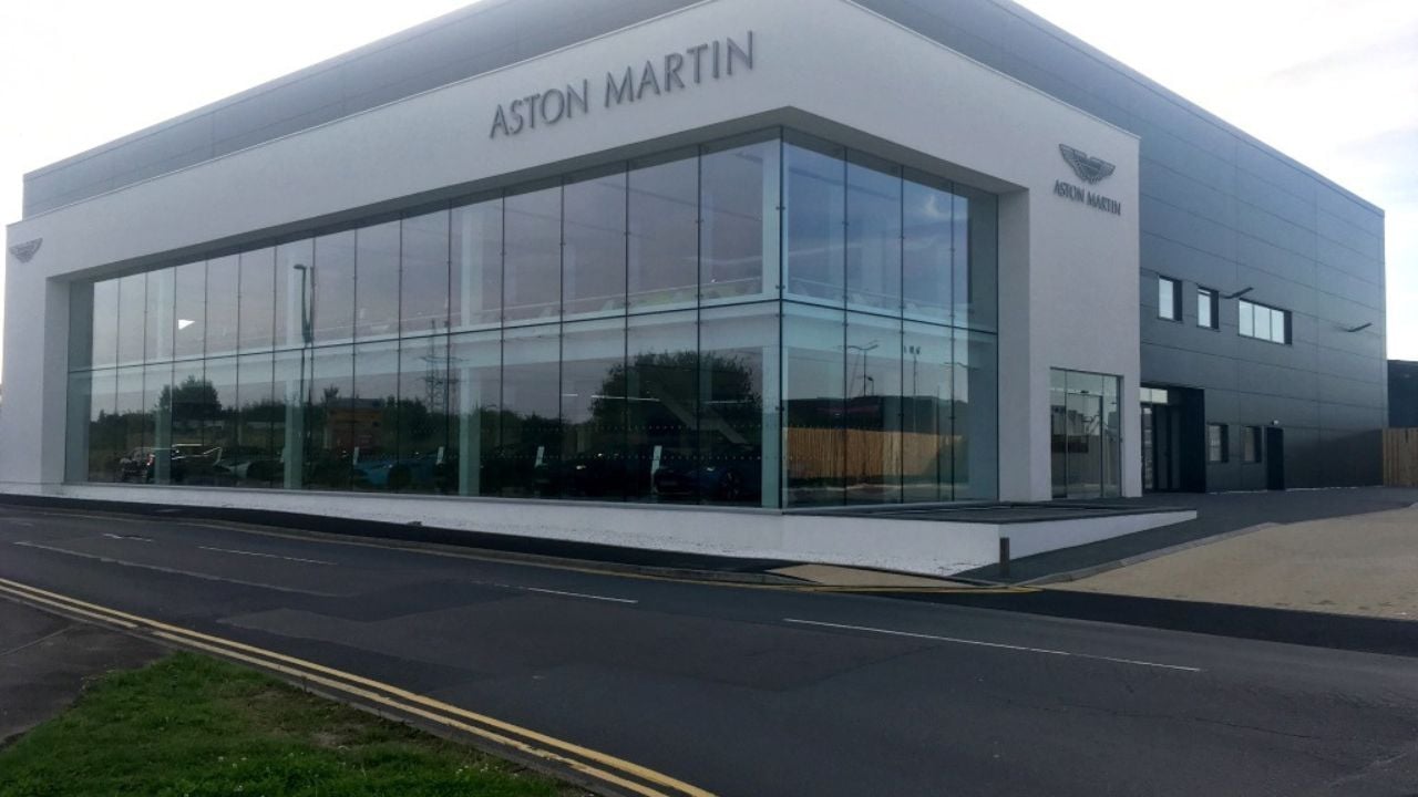 Aston Martin dealership