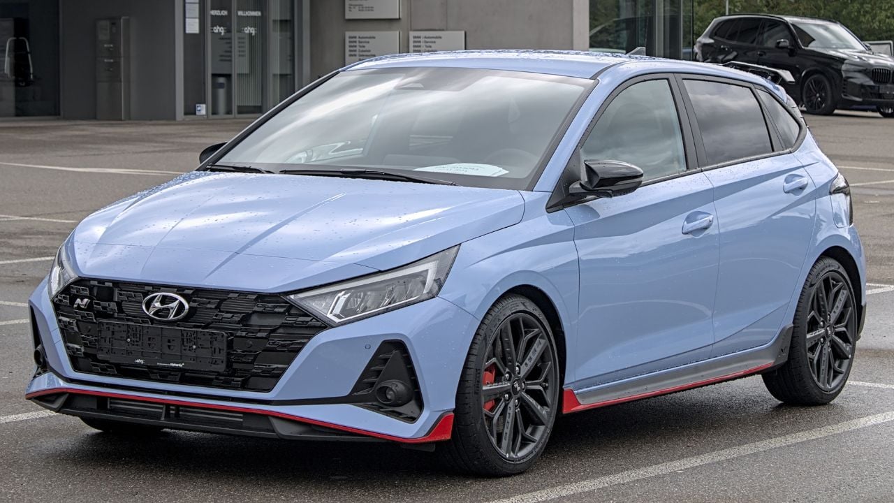 Hyundai i20 N