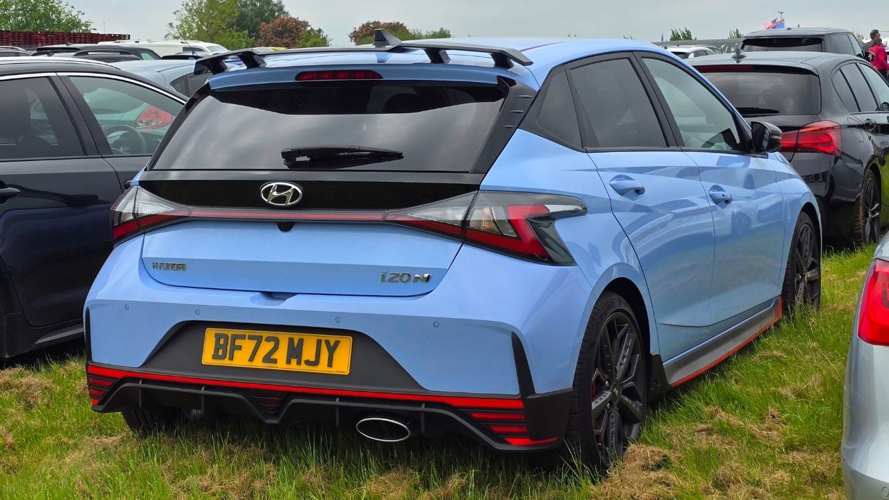 Hyundai i20 N