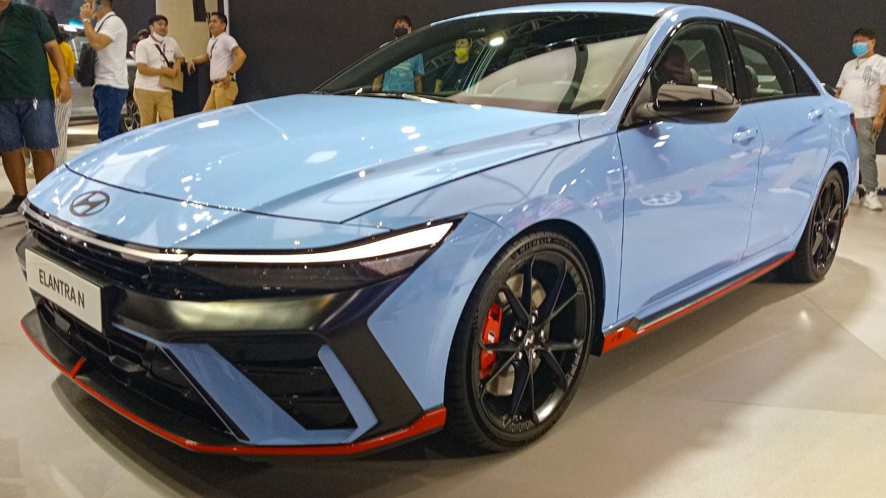 Hyundai Elantra N