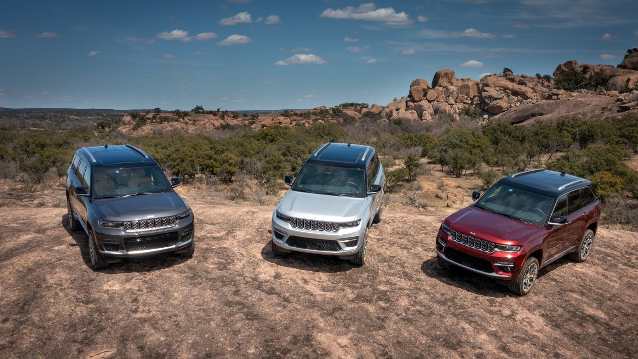 2025 Jeep Grand Cherokee Line-up