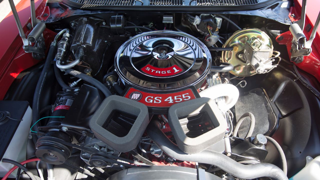 1970 Buick GS 455 Stage 1 Engine Bay