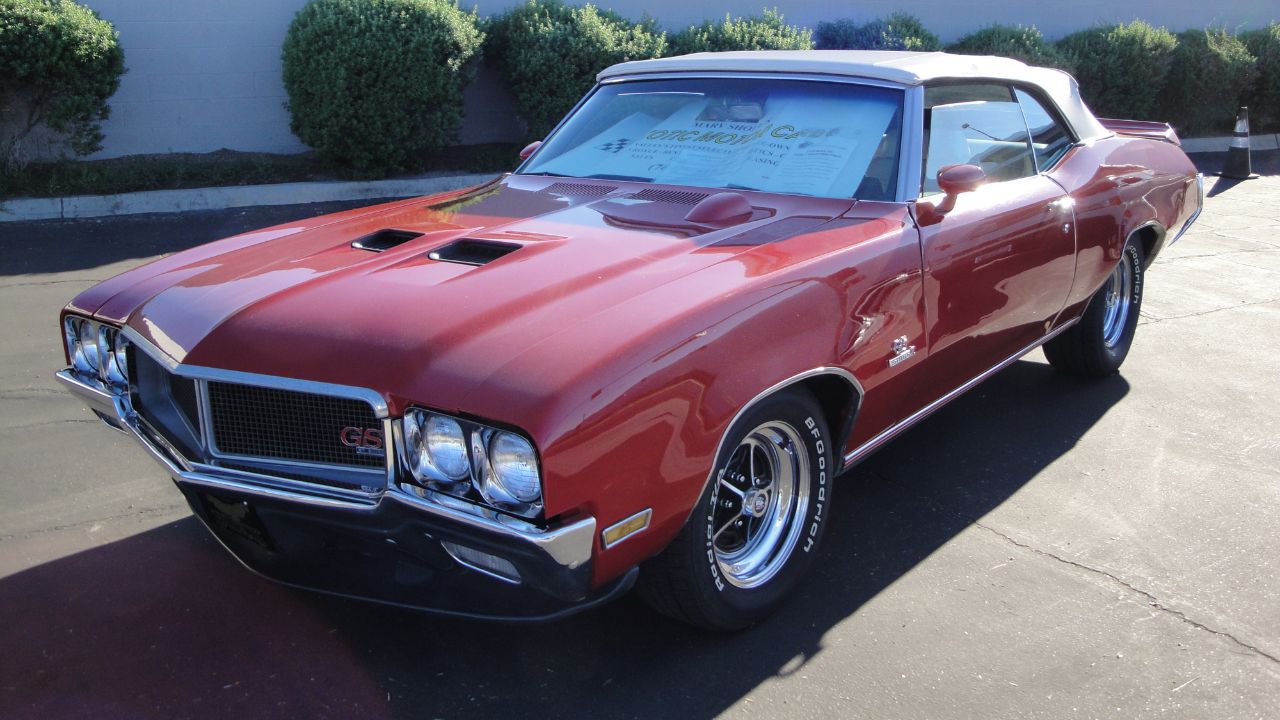1970 Buick GS 455 Convertible