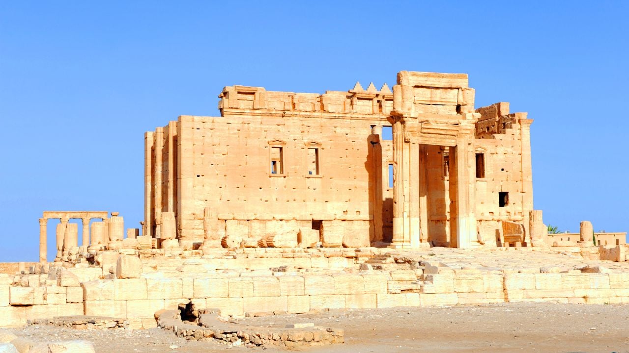 Palmyra Syria Temple of Bel Baal Mesopotamia