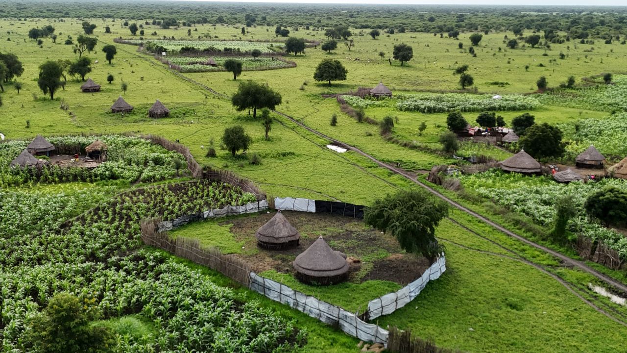 The beauty of South Sudan simple village life