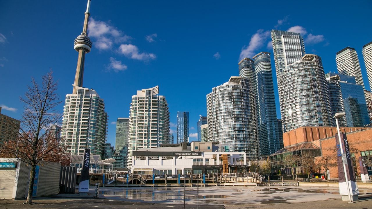 Toronto skyline, Canada