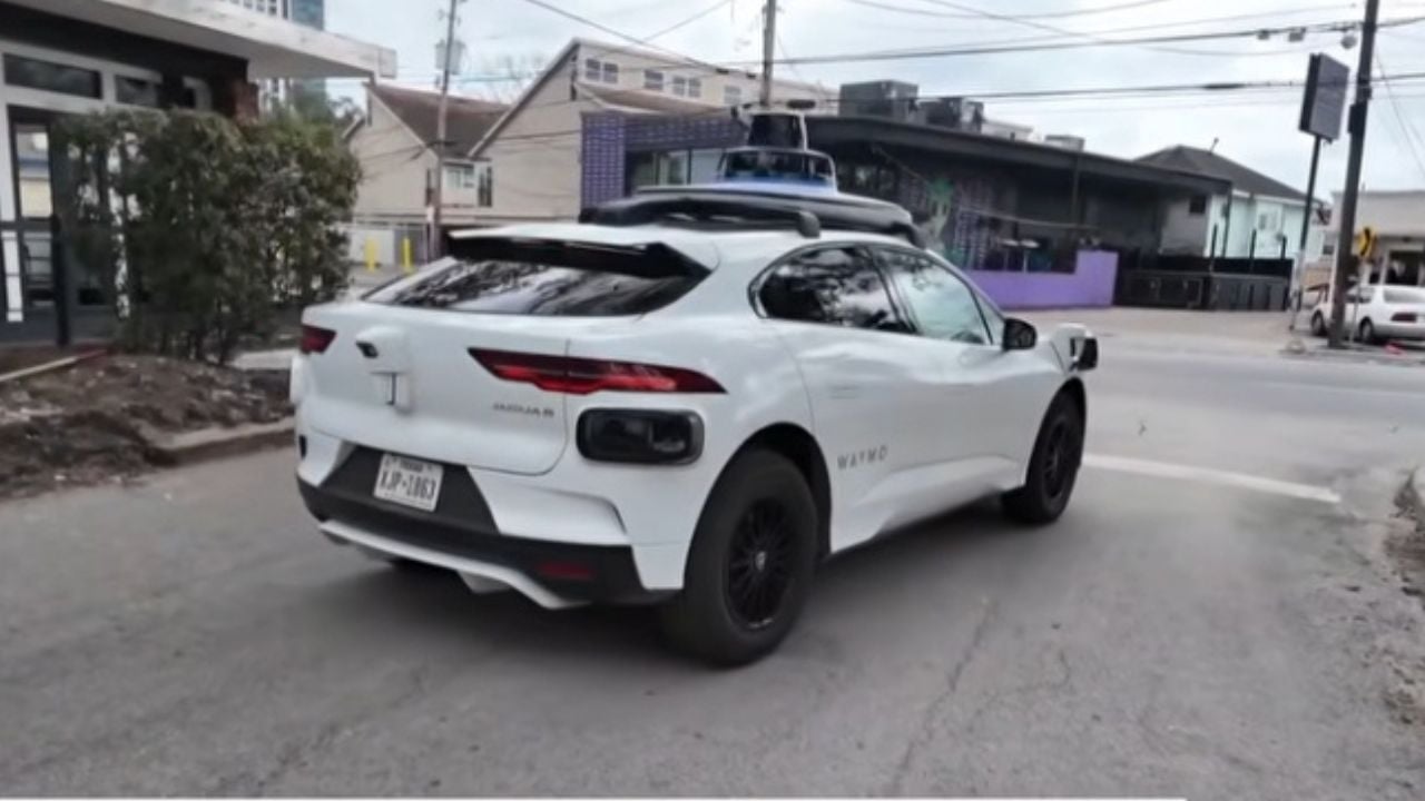 Waymo in Houston.