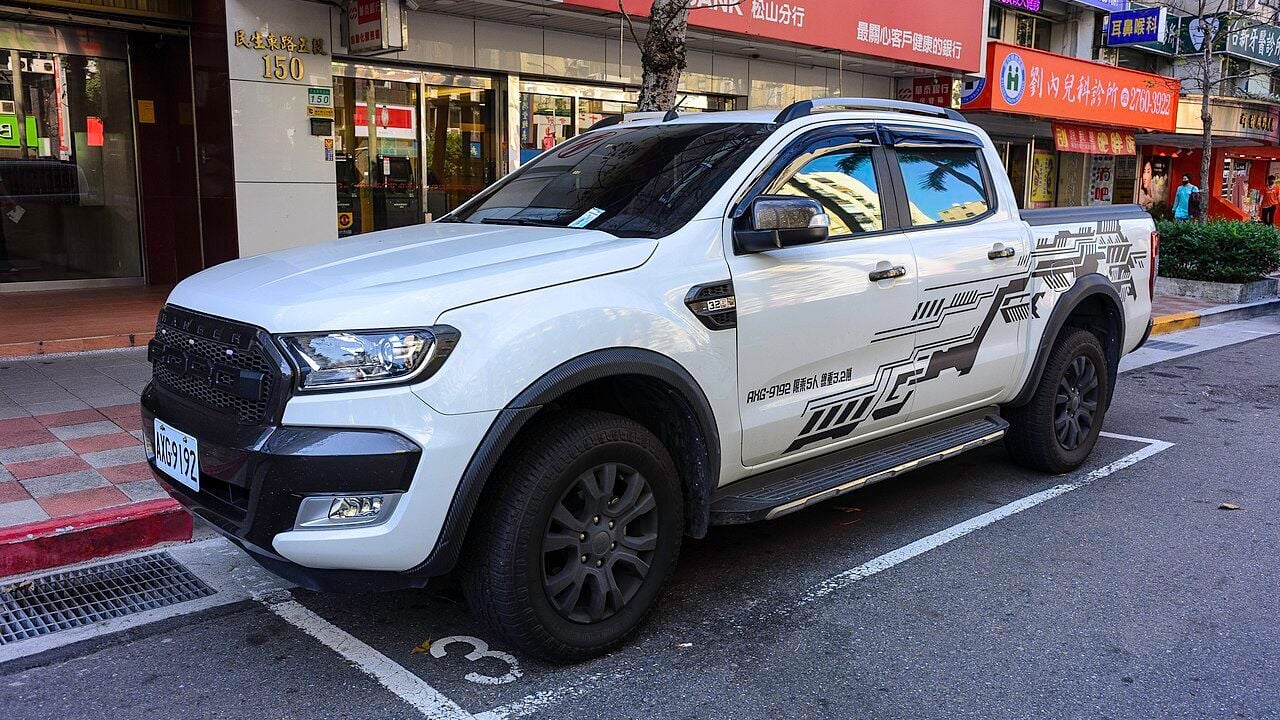 Ford Ranger AXG.