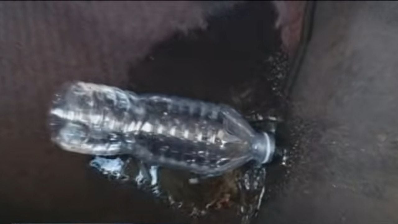 Hyundai IONIQ 5 bricked over spilled water bottle.