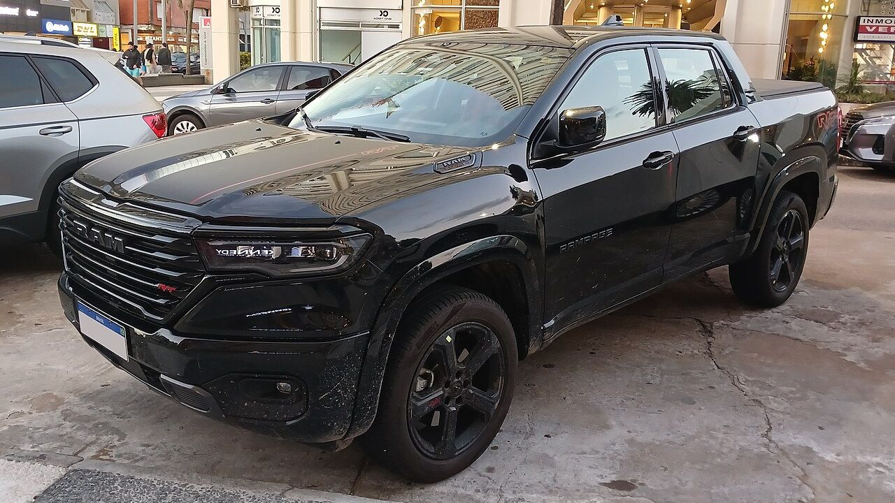 2024 RAM Rampage RT.