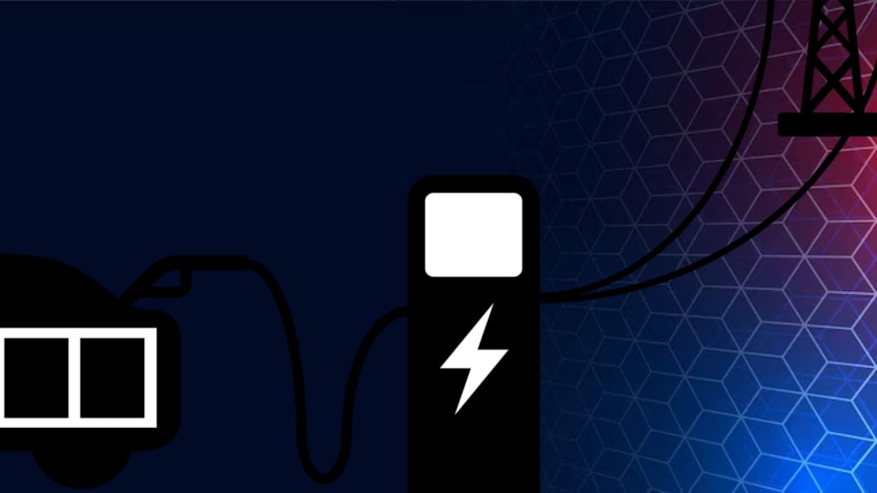 Electric car as storage battery for electricity grid.