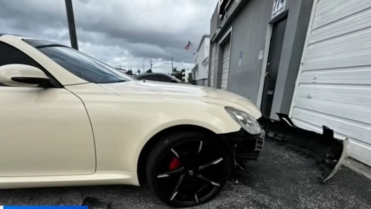 How a Small Lexus SC 430 Crash Turned Into a Three-Month Fight With an Insurance Company.