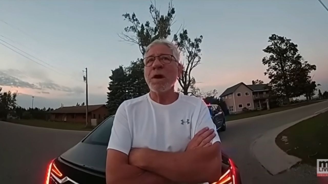 Officer Arrests Federal Judge After Breath Test Refusal and Roadside Confusion.