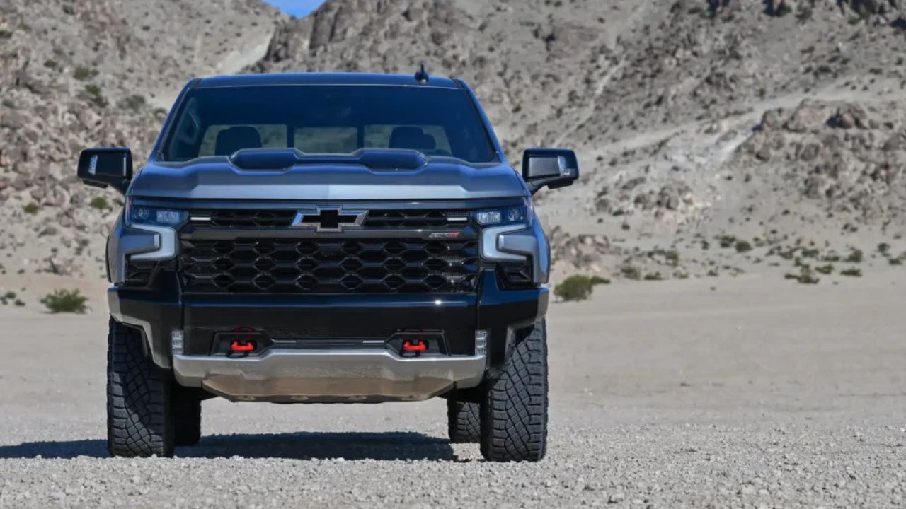 Chevy Silverado.