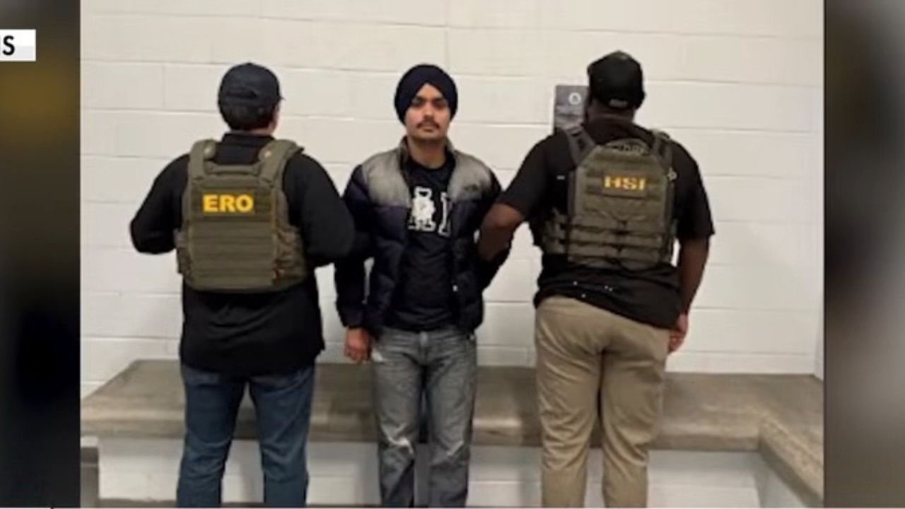 Undocumented truck driver arrested.