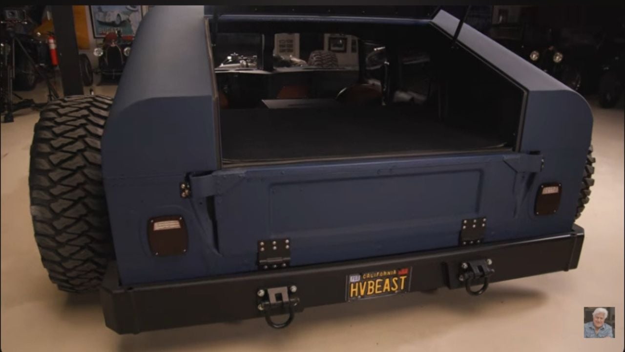 Jeff Dunham's HVBeast Humvee build.