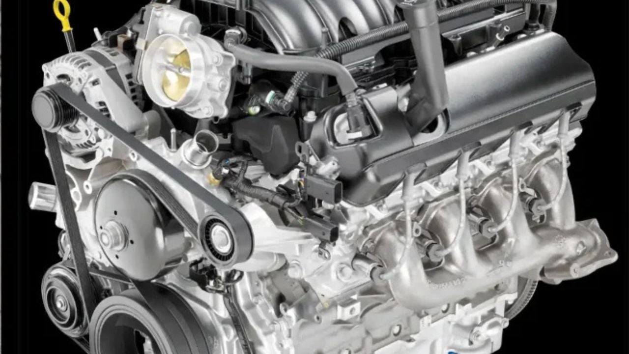 GM 6.2-liter L87 V8 gasoline engine.