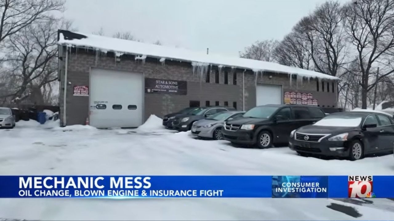 Insurance won't cover engine failure issue due to missing fuel cap and filter.