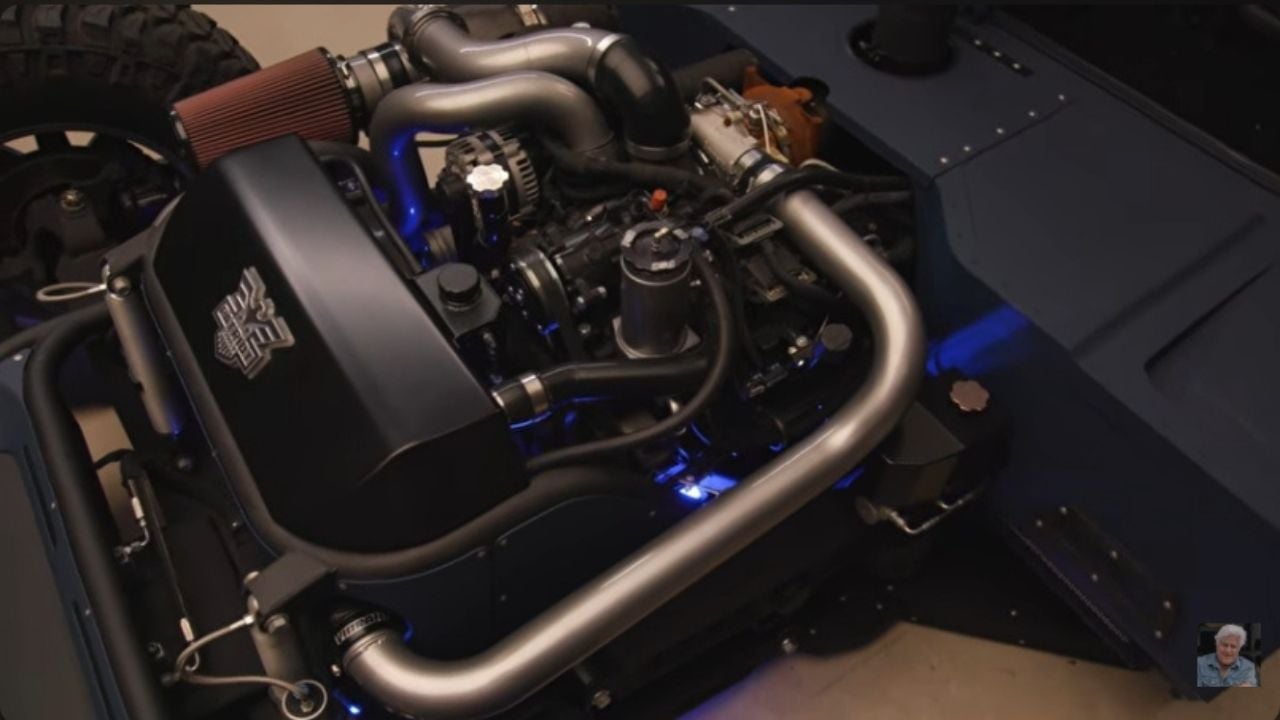 Jeff Dunham's HVBeast Humvee build.