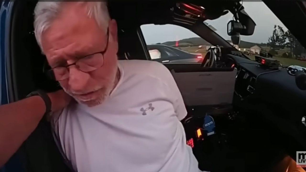 Officer Arrests Federal Judge After Breath Test Refusal and Roadside Confusion.