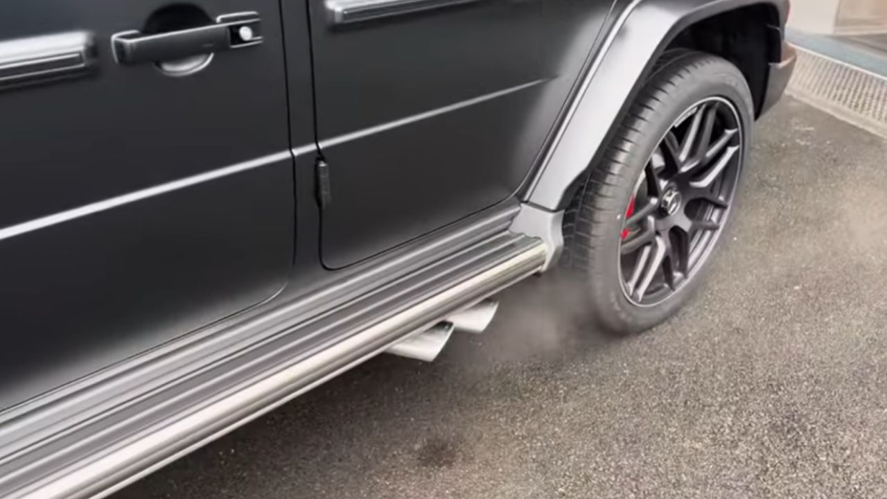2025 Mercedes-AMG G63 MANUFAKTUR Edition.