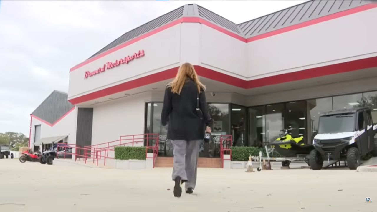 Broward Motorsports dealership.