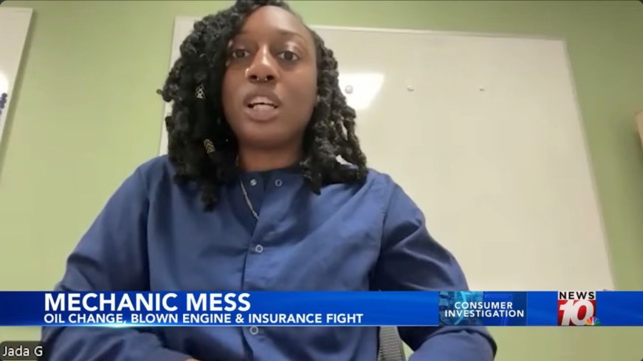 Insurance won't cover engine failure issue due to missing fuel cap and filter.