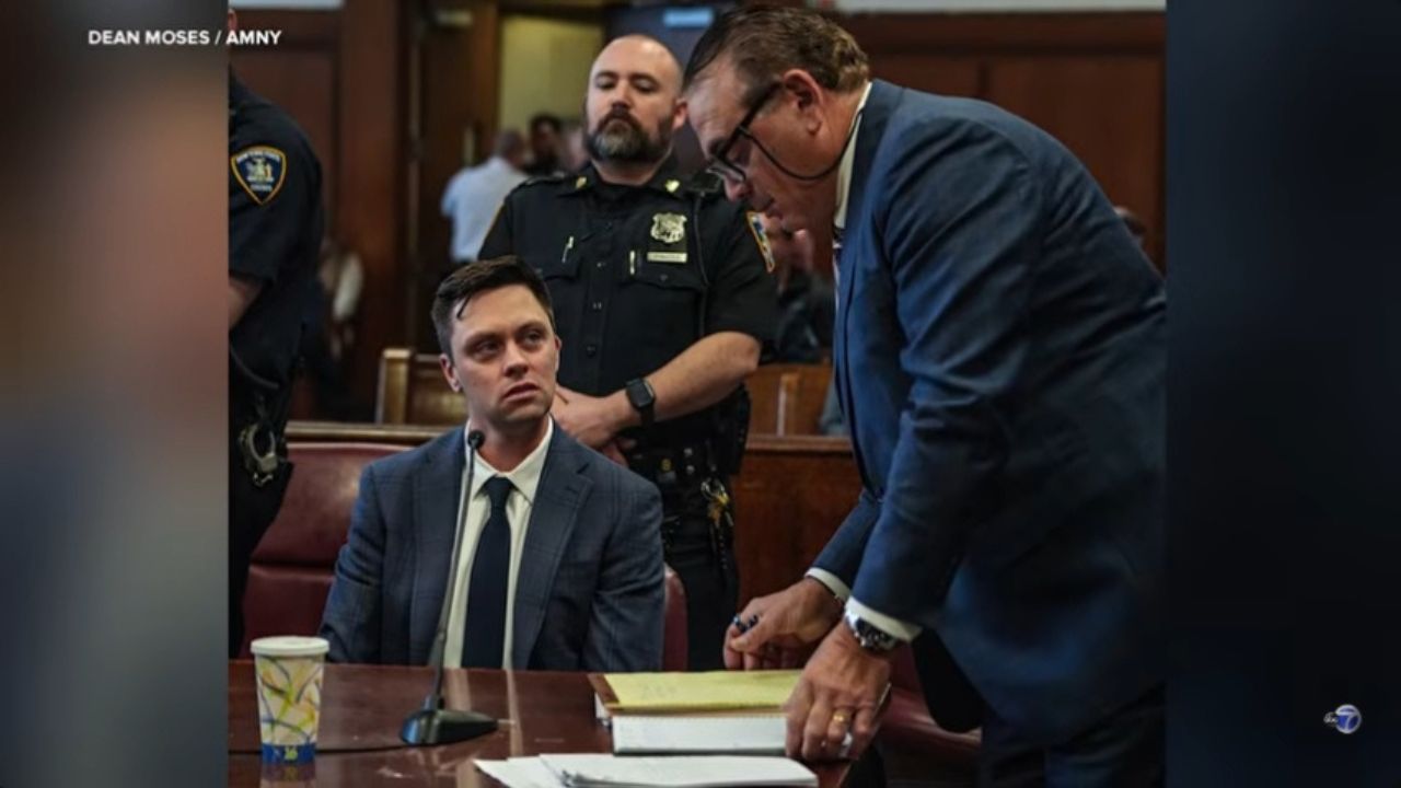 NYC cops accused of covering up a DUI by a fellow cop.