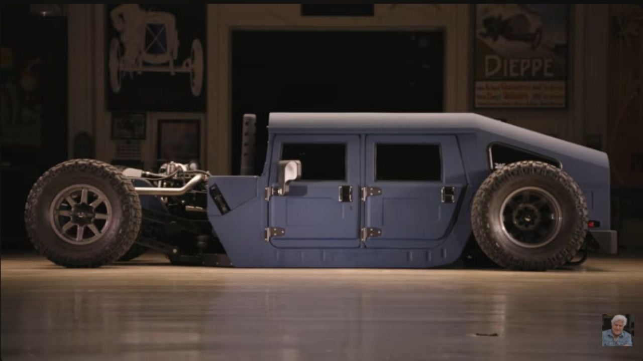 Jeff Dunham's HVBeast Humvee build.