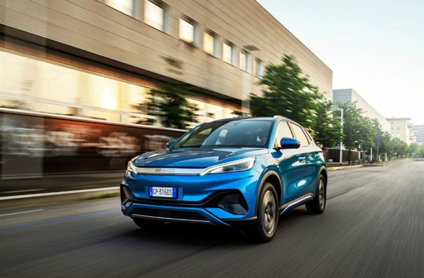 BYD ATTO 3.