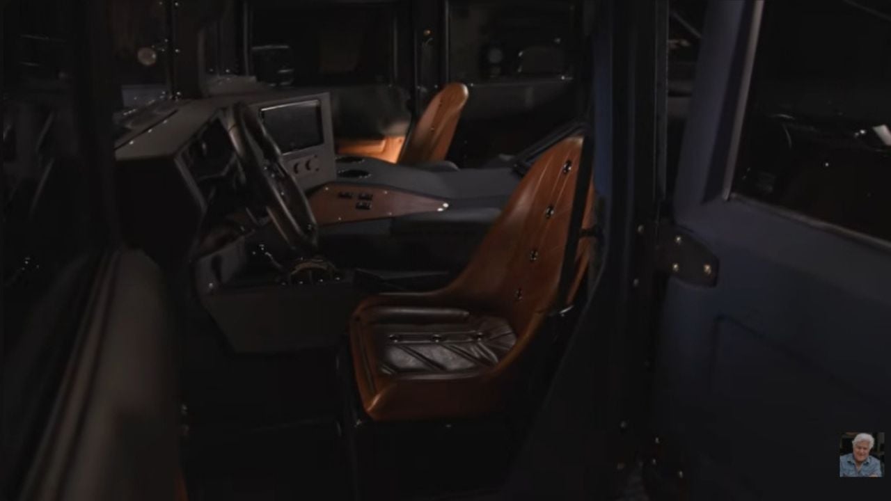 Jeff Dunham's HVBeast Humvee build.Jeff Dunham's HVBeast Humvee build.