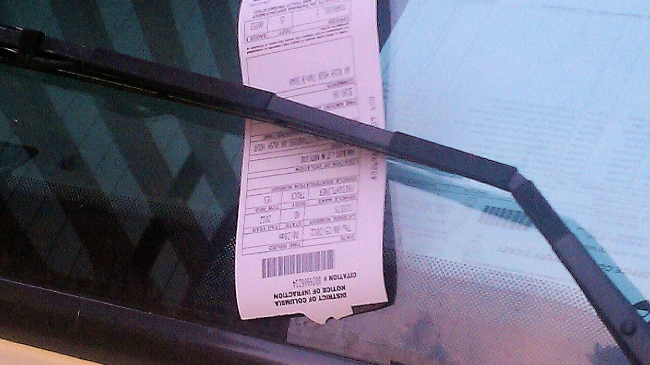 Parking ticket